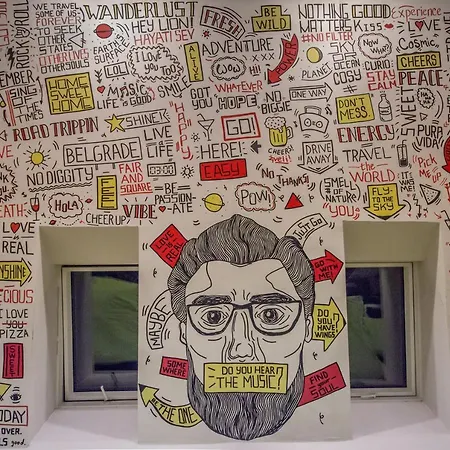 Hostel Fair And Square Belgrade